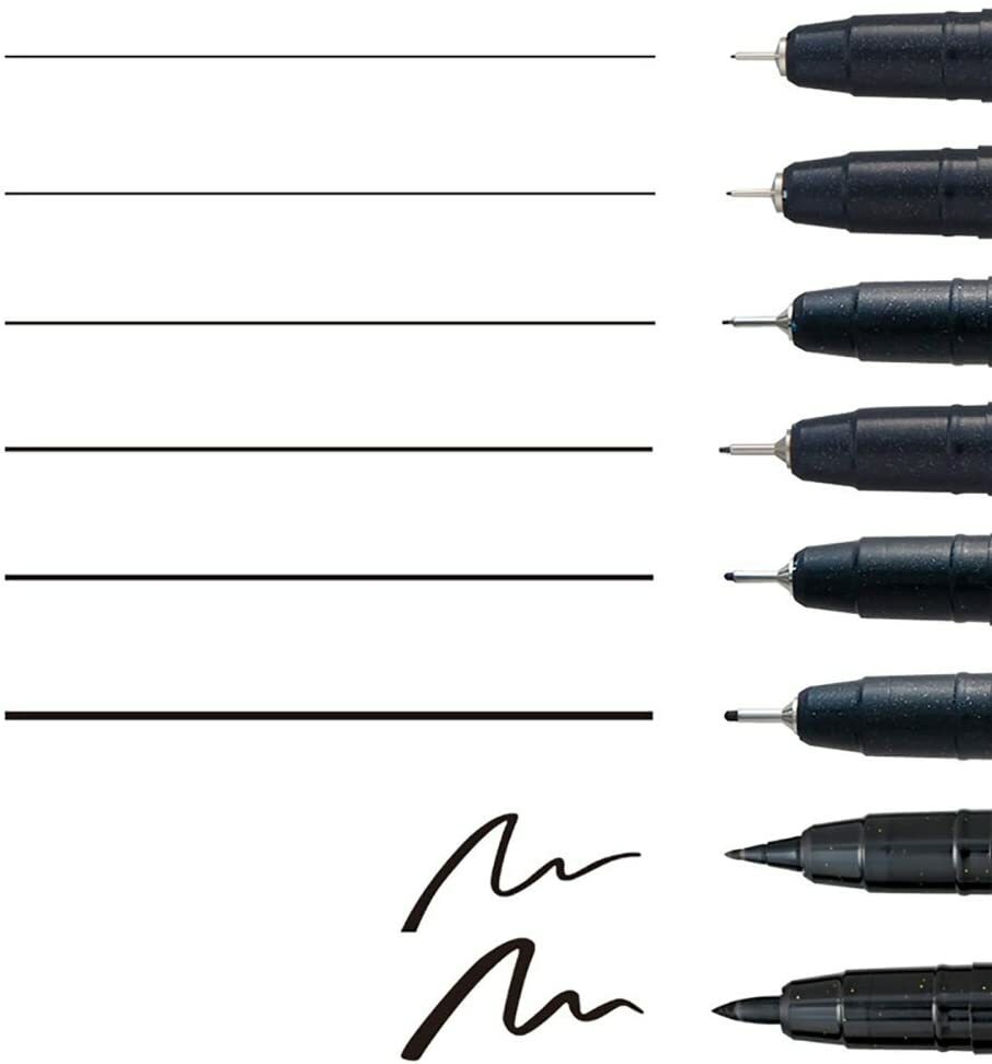 KURETAKE ZIG CARTOONIST MANGAKA & MANGAKA FLEXIBLE BLACK8V