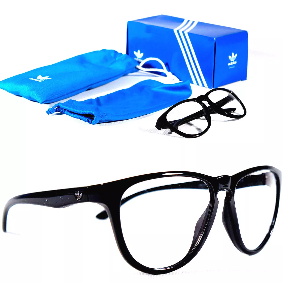 Adidas eyewear logo cheap