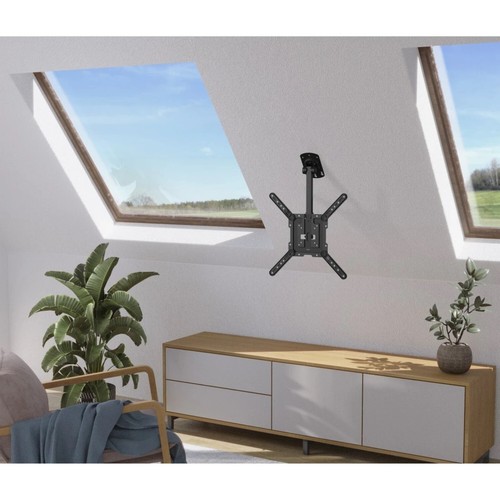 Hama TV Support Plafond 32 " 34 " 37 " 42 " PC Écran pour Couverture - Afbeelding 6 van 9