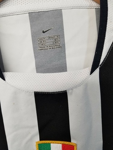 Maglia Nike Vintage 2003-2004 JUVENTUS CASA Taglia MEDIA FASTWEB #34 - Foto 3 di 8