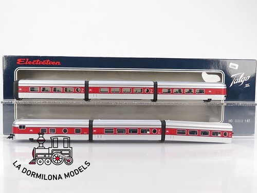 AZ1329 H0 =DC ELECTROTREN 3301K TREN TALGO III RENFE / 6 Coches - OVP