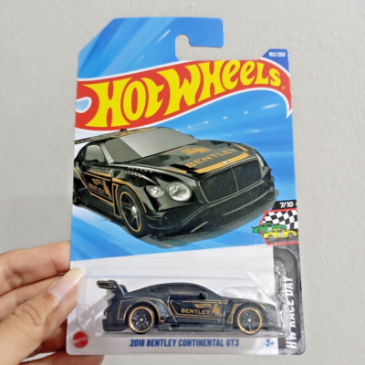 Hot Wheels 2025 Case G 2018 Bentley Continental GT3