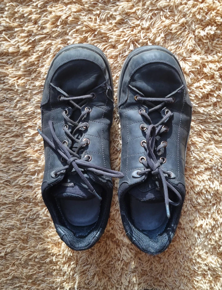 LOWA Renegade III GTX Lo Wanderschuhe Herren - schwarz/graphit - UK9 - EU 43 1/2