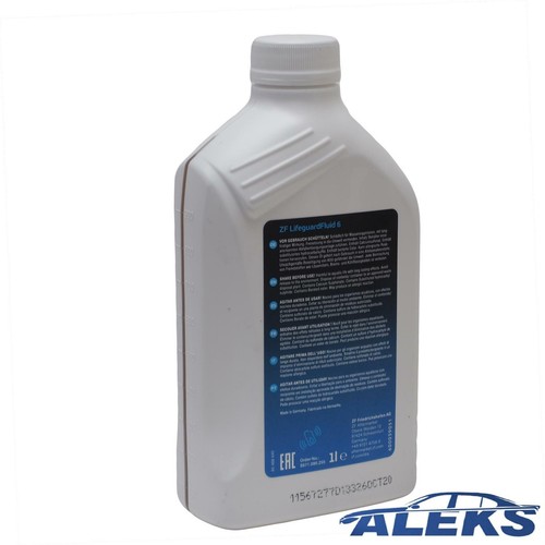 2 Litre ZF Automatique Transmission Lifeguard 6 6HP ATF2 Huile Hydraulique pour - Photo 3/5