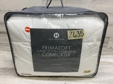 Hotel Collection Primaloft Full / Queen Luxury Down Alternative Comforter New