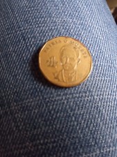 Jose Marti Patria o muerte 1 peso from 2001