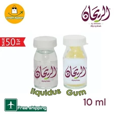 1 X Whole Mastika Mastic Tree Gum & Liqued Mastika 10 ml مستكة
