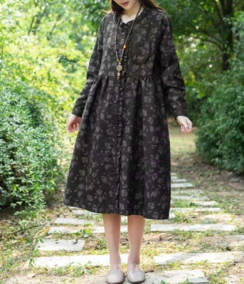 Robe retro vintage Mori ancien superposition shabby chic boheme