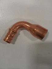 Zurn Pex QQFCEA33 1/2" X 1/2" Copper Tub & Shower Elbows