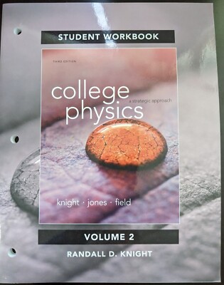 Student Workbook for College Physics: A Strategic Approach Volume 2 (Chs. 17-30)