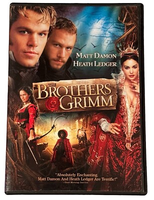The Brothers Grimm (DVD, 2005) 786936692174| eBay