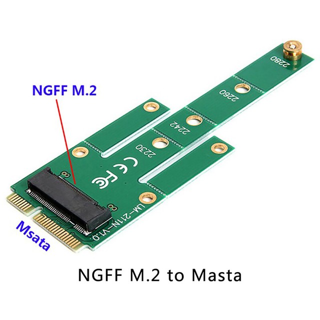 Msata To M 2 Adapter