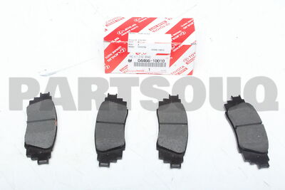 達磨☆ 04466YZZAH Genuine Toyota PAD KIT DISC BRAKE 04466-YZZAH | eBay