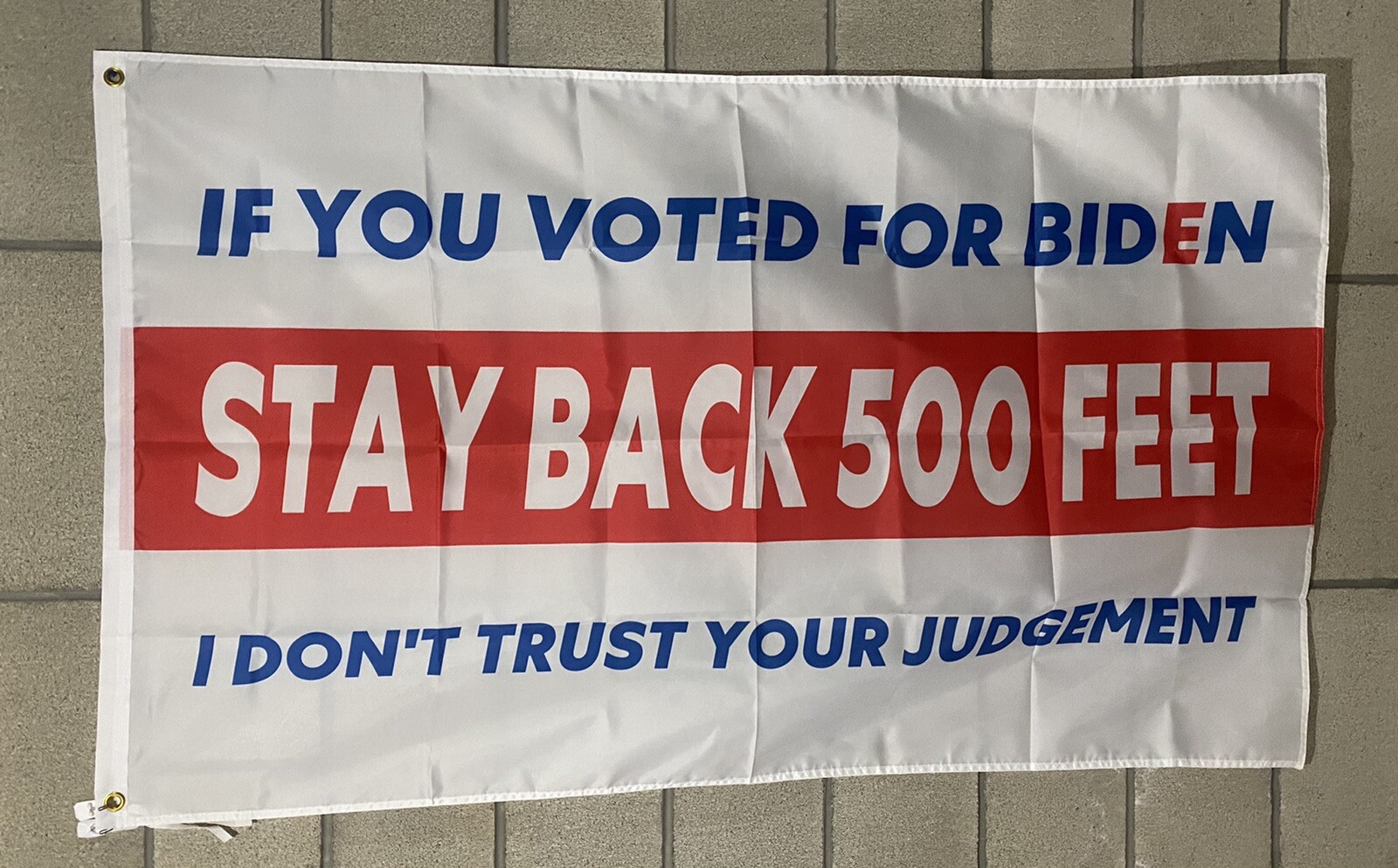 Donald Trump, Presidente Degli Stati Uniti, Illustrazione Con La Bandiera Degli Stati Uniti - Foto 5