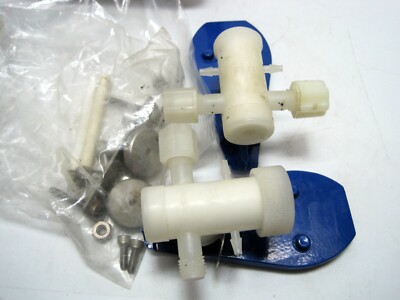 Set of 2 - FMI/Cole Parmer Series Q QB Valveless Piston Pump Head Module 7104-52