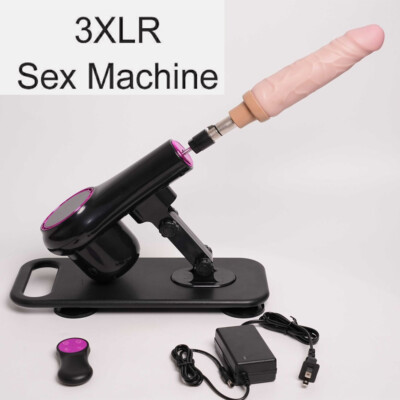 Electric Women Sex Machine Fucking-Love-Machine-Breast-Masturbation-Men Sex  Toys | eBay