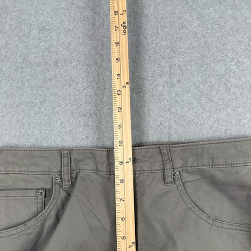 Pantalones Untuckit Para Hombre 32x32 Elastizados 5 Bolsillos Ligeros Informales Rectos Verdes - Imagen 3 de 7
