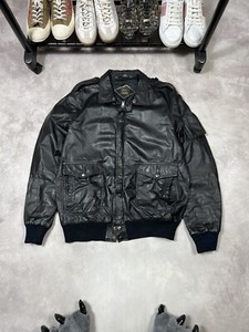 YEEZY JC-05 PU LEATHER BOMBER JACKET Yeezy Regular Size Coats