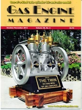 Aermotor, 2 ½ HP Ottawa Engine, 12 HP Olds Engine - Gas Engine Magazine