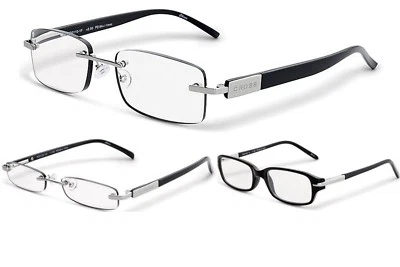 Cross Reading Glasses Mens +1.00 +1.25 +1.50 +1.75 +2.00 +2.50 +3.00 +3.50