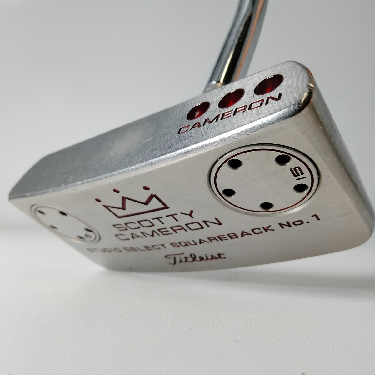 SCOTTY CAMERON STUDIO SELECT SQUAREBACK 1 32in Putter RH