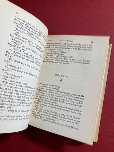 Some Slips Don’t Show by A.A. Fair (Erle Stanley Gardner) 1st Ed. DJ 1957 Morrow - Picture 22 of 24