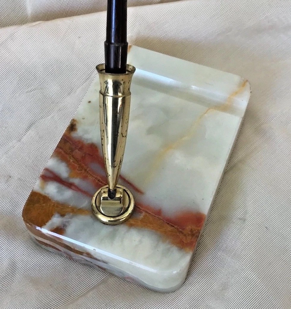 vintage pen holder