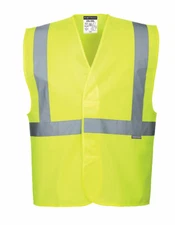 Portwest C472 Hi-Vis Reflective One Band & Brace Lightweight Cooling Vest ANSI
