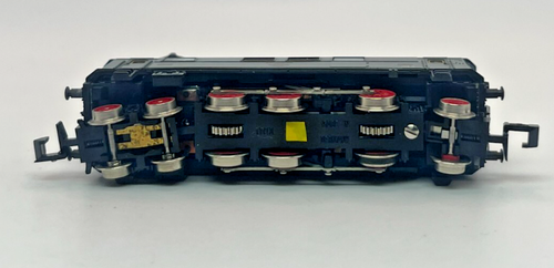 Spur N Minitrix 51 2912 00 Elektrolokomotive DRG E36 OVP - Bild 8 von 8