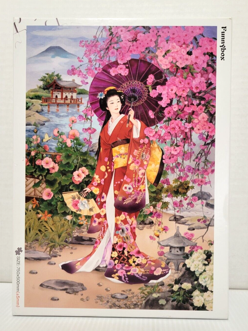 Oriental Jigsaw Puzzle Funnybox 19.69