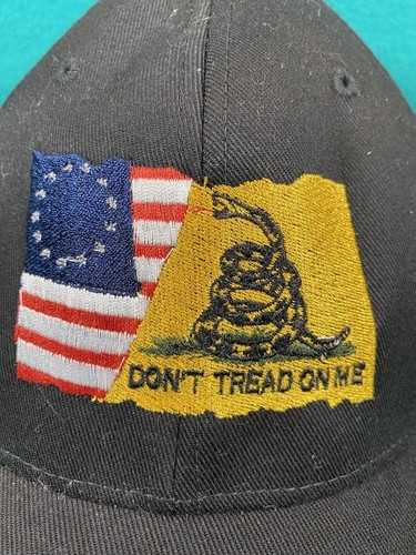 Colonies Flag, Baseball Cap Hat 