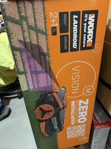 WORX Vision Landroid M600 Mähroboter, neu, OVP