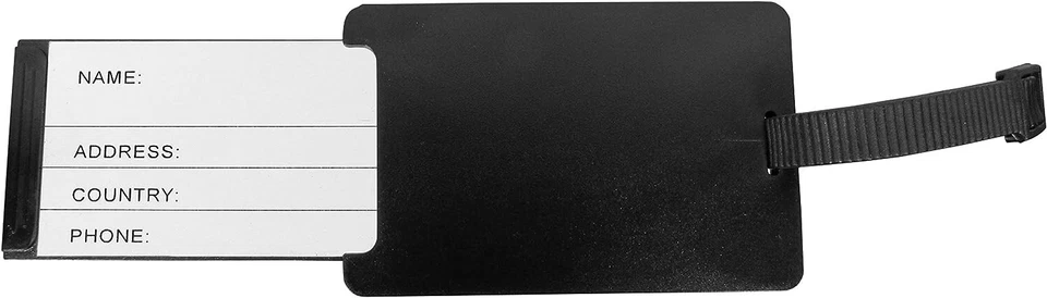 NFL Detroit Lions Luggage Tag Bag Tag (2" x 3.5") - Image 2 of 2