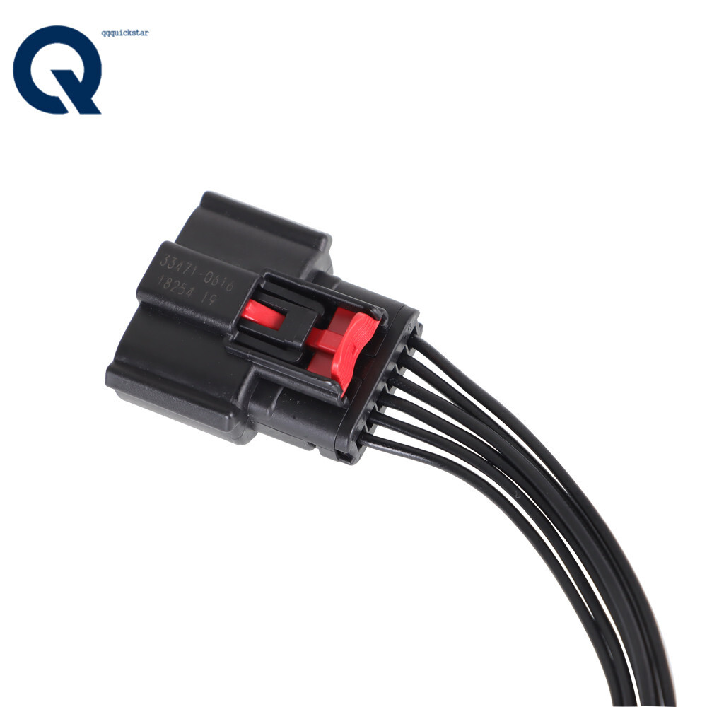 売却済み Throttle Body 6 PIN Control Actuator Connector Plug Pre-Wired