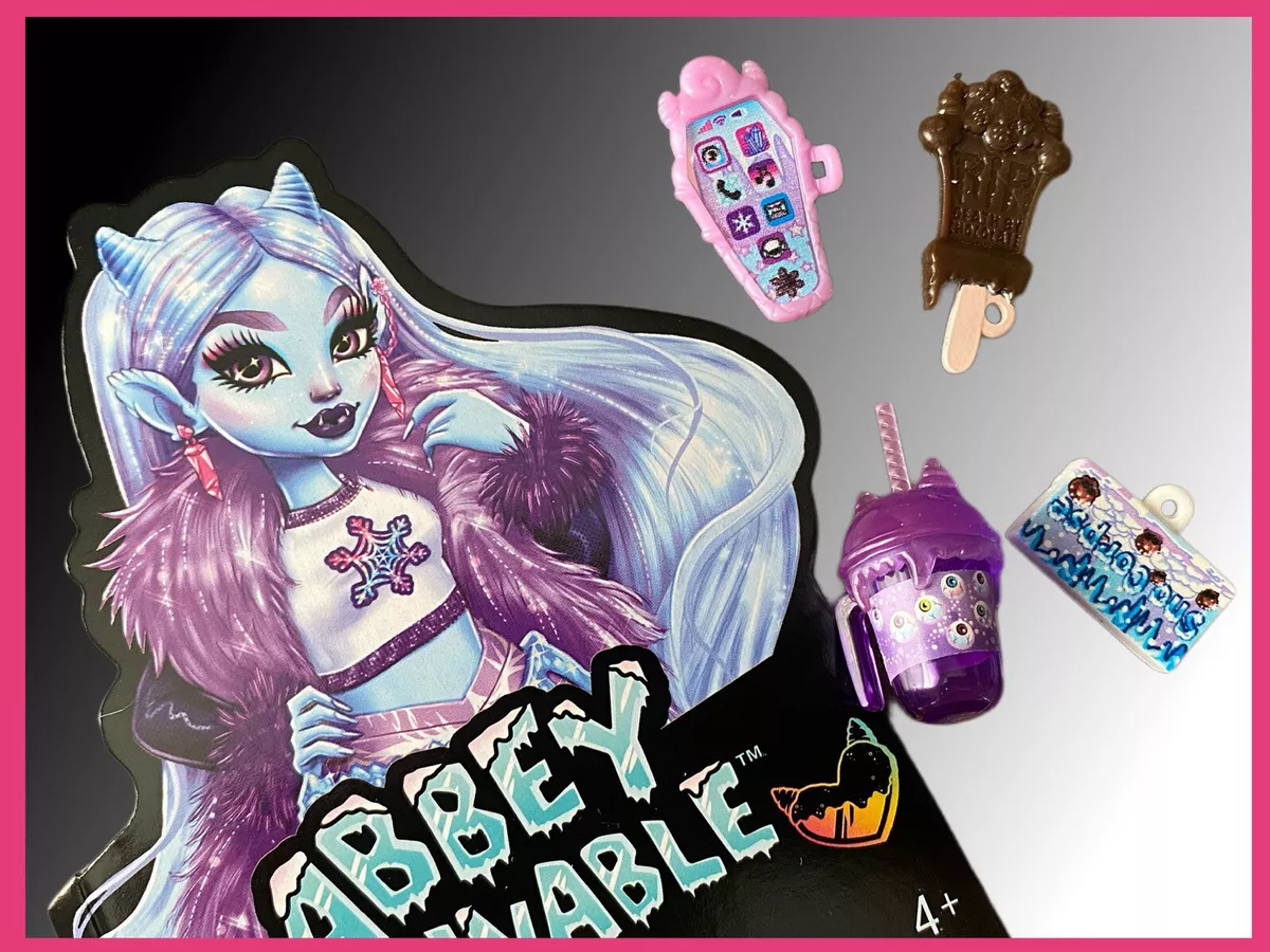 Boneca Abbey Bominable Monster High G3 Básica Importada - R$ 549,9