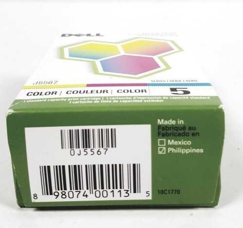 Dell Series 5 printer ink color - Picture 6 of 6