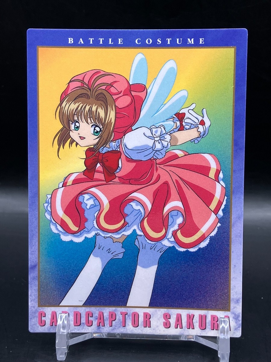 Sakura Kinomoto Cardcaptor Sakura Card TCG Japanese CLAMP Bandai