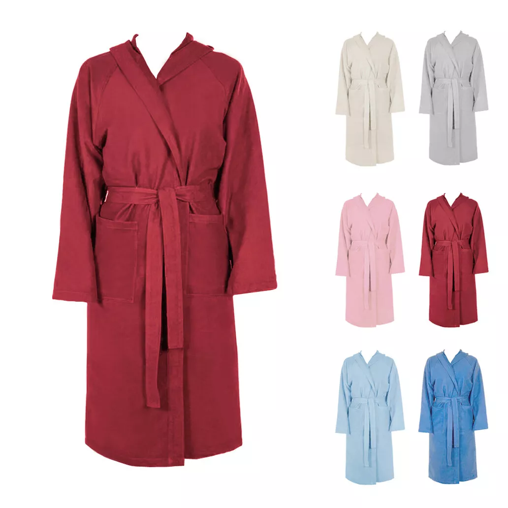 Peignoir microfibre online femme