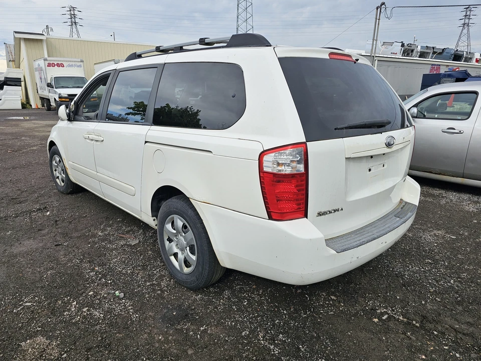 Used Left Engine Cooling Fan Motor fits: 2007 Kia Sedona Fan Assembly Left Grade — 第 3/4 张图片