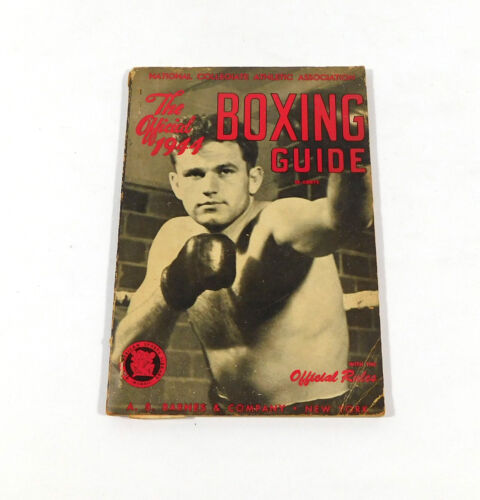 1944 NCAA The Official Boxing Guide