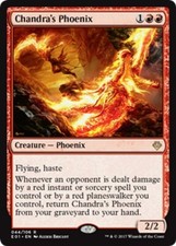 Chandra's Phoenix ~ Archenemy: Nicol Bolas [ Excellent ] [ Magic MTG ]