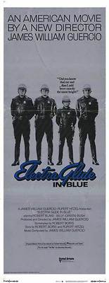 ELECTRA GLIDE IN BLUE Movie POSTER 14x36 Insert Robert Blake Billy Green Bush