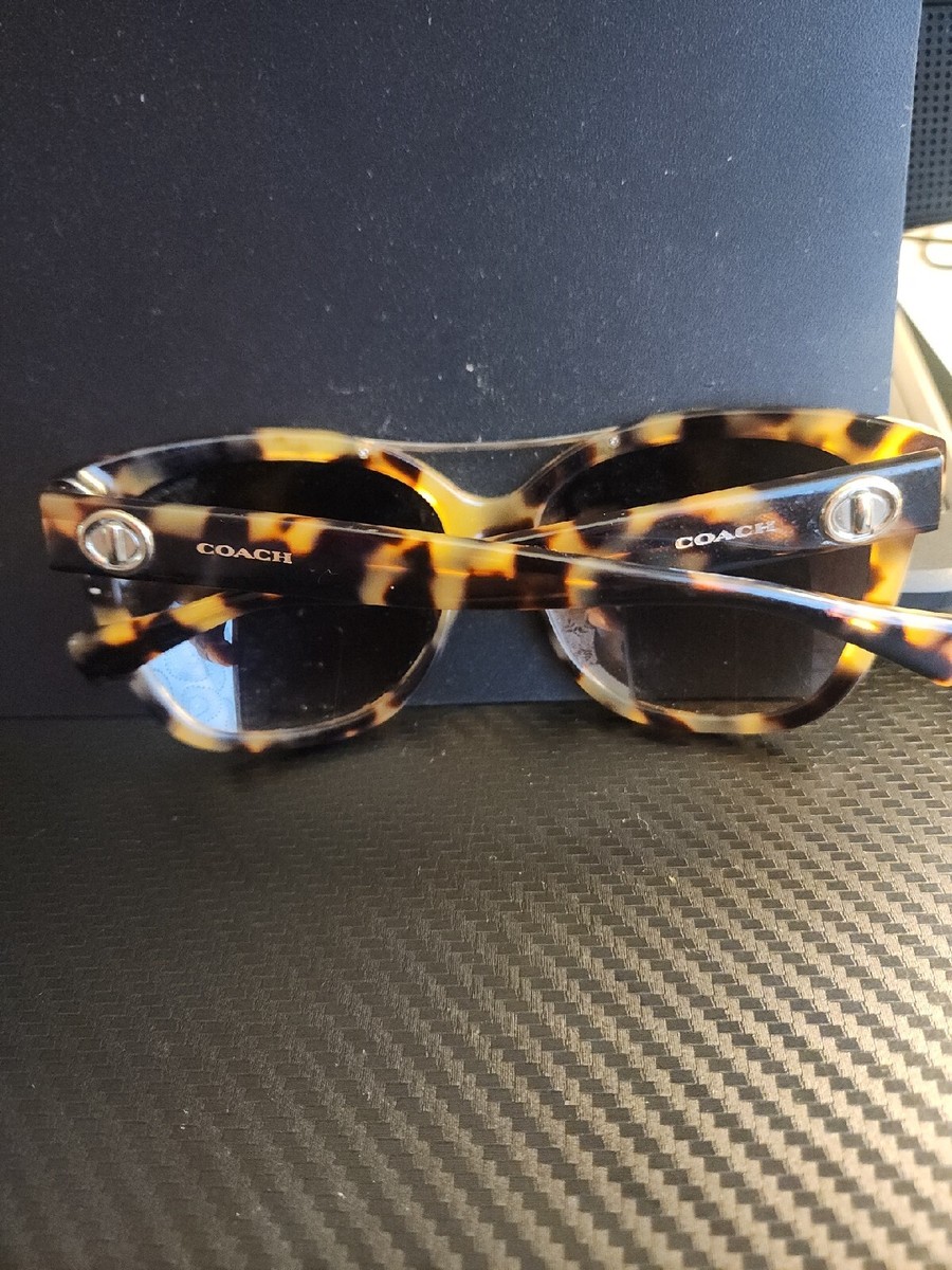 COACH HC8122 SUNGLASSES (L097 Coby) TORTOISE 517513 (57□15 