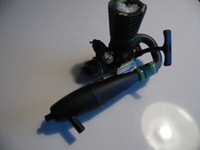 ISHIMA Moteur M25 Buggy TT 1/8 ( Neuf )  echappement / Embrayage / cales