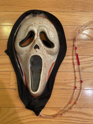 Ghost Face - Scary Movie - Smiley Mask – Post Mortem Horror Bootique