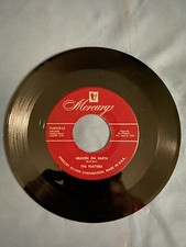 The Platters : My Prayer / Heaven On Earth 45 Rpm / Mercury 70893