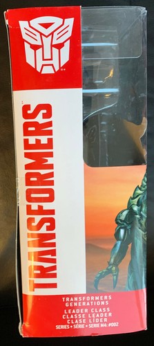 TRANSFORMERS 4 MOVIE AOE AGE OF EXTINCTION LEADER GRIMLOCK HASBRO NEW SEALED - Picture 5 of 6
