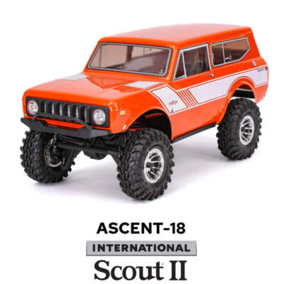 Redcat Ascent-18 International Scout II - 1/18 Scale Brushed Electric Rock Crawl