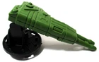 Vintage GI Joe 1987 Battle Force 2000 Eliminator Jeep 4WD Vehicle CANNON Part