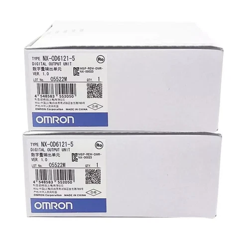 NX-OD6121-5 Omron Output Unit New In Box NX-OD6121-5